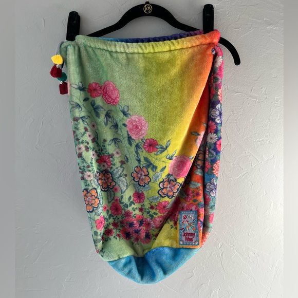 Johnny Was Handbags - JOHNNY WAS COZY FLORAL BAG